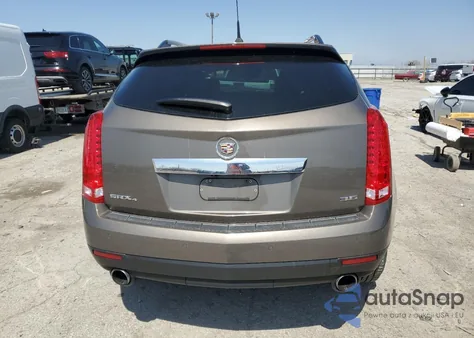 2014 Cadillac Srx Luxury Collection from USA, damaged, VIN 3GYFNEE35ES570341